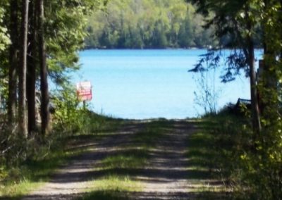 Chicaugon Lake boat access