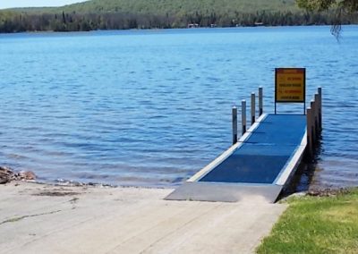 Lake Emily Boat landing