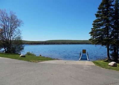 Lake Emily Boat landing